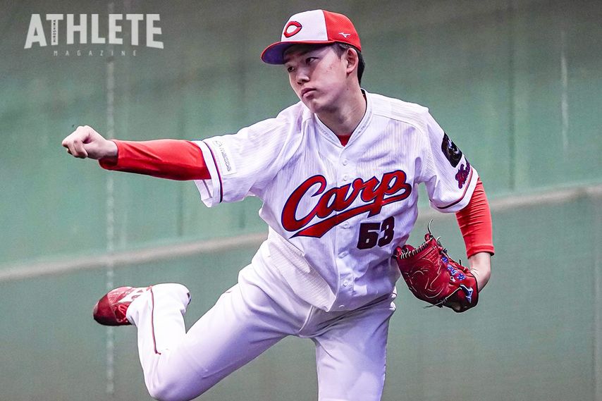 異例中の異例。カープのドラ4・小林樹斗、ドラ5・行木俊がそろって実戦デビュー