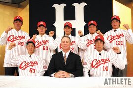 丸佳浩、梵英心・・・プロ1年目の安部をとりまいた厳しい環境。葛藤の中にあった下積みの4年間【プロジェクトC・安部友裕 〜追憶されるカープOBの野球人生〜中編】