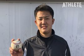 【カープ新人に聞く#5】独立リーグ出身・行木俊は、なぜ短期間で球速が10キロ以上も上がったのか!?