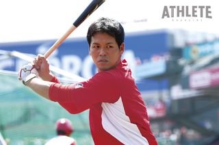 小窪哲也バッティング手袋Carp スポーツ用品 野球 小窪電撃加入