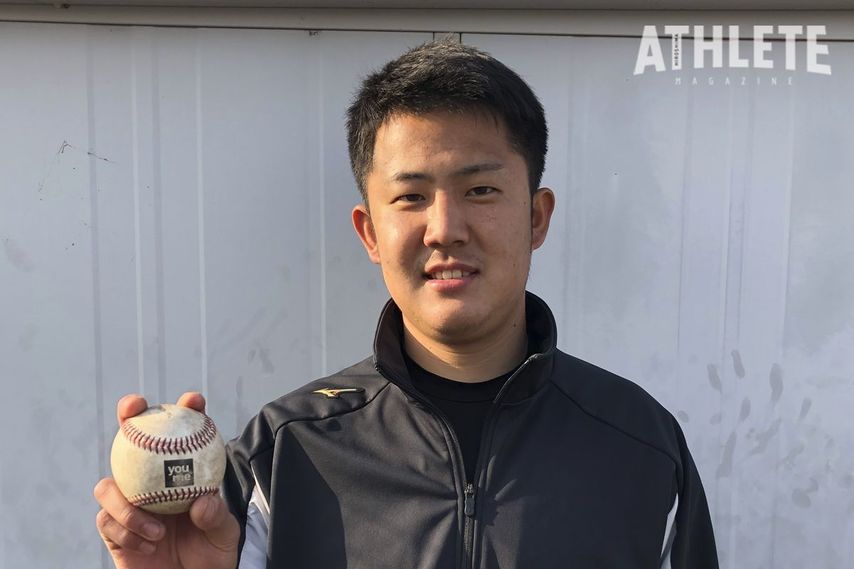 【カープ新人に聞く#5】独立リーグ出身・行木俊は、なぜ短期間で球速が10キロ以上も上がったのか!?
