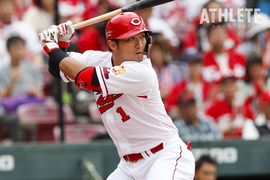 年々進化するカープ鈴木誠也の打撃。認められるからこそ、高い数字が求められる。