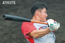 「まずは自分のイメージから変えていきました」カープの成長株・田村俊介の意識改革