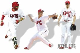 『剛腕・救世主・強烈な一撃』カープ三連覇を支えた男たち Vol .04