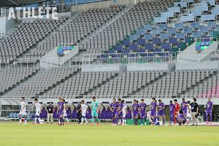 サンフレッチェの堅守がまさかの崩壊 大分に大逆転を許し4位に後退 Sanfrecce 編集部コラム 広島アスリートマガジン サンフレッチェの堅守がまさかの崩壊 大分に大逆転を許し4位に後退 Sanfrecce 編集部コラム 広島アスリートマガジン