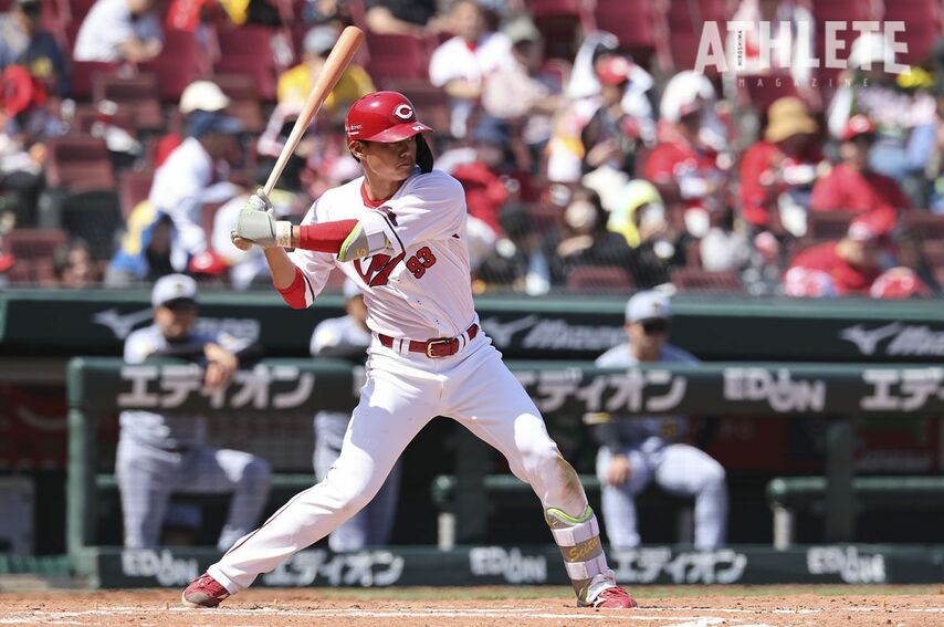 育成から這い上がったカープの若き巧打者・前川誠太。開幕直後に明かしていた“悔しさ”