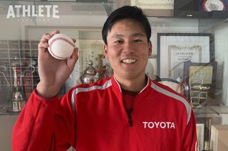 カープ新人に聞く#1】ドラ1・栗林良吏が語る、背番号20への思い カープ新人に聞く#1】ドラ1・栗林良吏が語る、背番号20への思い