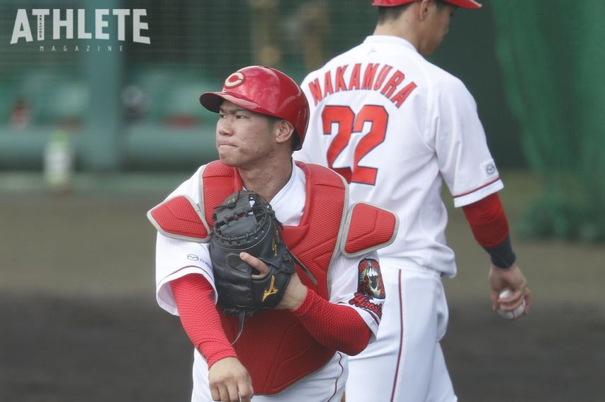 カープの捕手争いの方向性は正しいのか。OB笘篠賢治氏が起用を進言する捕手のキーマン<br />