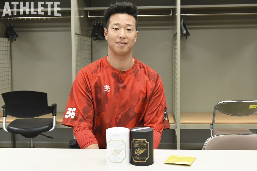 【カープ選手の好きなもの#2】塹江敦哉×Coffee「気持ちをリラックスさせてくれる“スイッチ”」＜J SPORTSコラボ企画＞