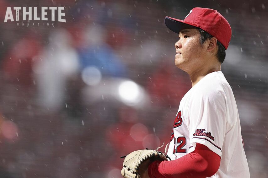 <div class="caption">2025年シーズンは一軍8試合に登板。3勝2敗の成績を残した</div>