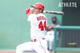 二軍で４番を任されるカープ林晃汰「誠也さんのように雰囲気のある打者になりたい」