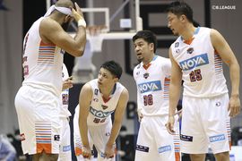 連敗を8でストップ、ドラゴンフライズが尺野HC新体制で初勝利