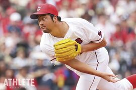 「正直、下を向いてしまいそうにもなった」カープ・中﨑翔太が、二度の手術とリハビリを振り返る