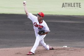 育成出身が躍動するカープ。藤井黎來がプロ初登板で無失点デビュー