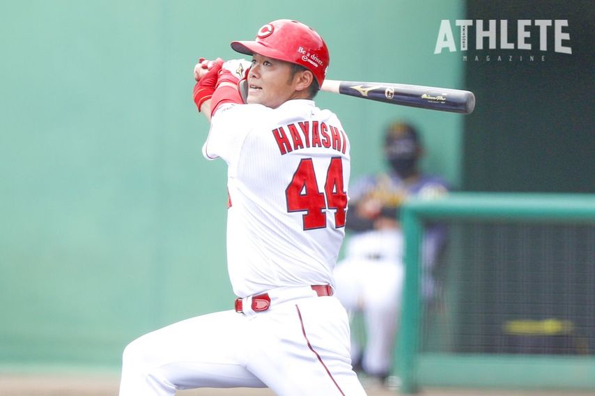 二軍で４番を任されるカープ林晃汰「誠也さんのように雰囲気のある打者になりたい」