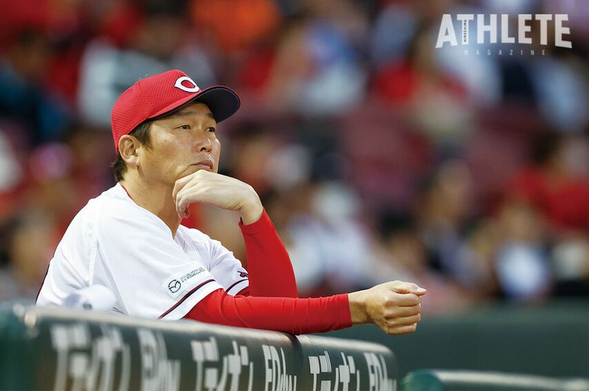 「一歩踏み出せない選手を押してあげる、そういう感覚で見守っていました」カープ・新井貴浩監督が語る秋季キャンプ