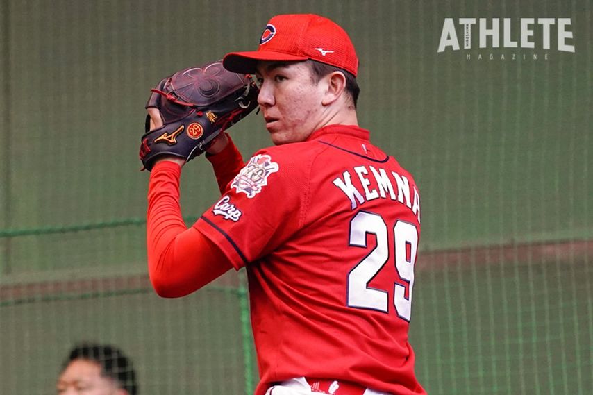 カープ7連勝を呼ぶ好リリーフ！ケムナ誠が嬉しいプロ初勝利！