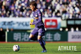 サンフレッチェ広島のエースナンバーを襲名した森島司「中断期間であってもさらにチーム状態を高めることができる」