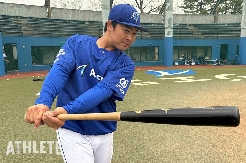 打球の回転やバットの形状にもこだわる個性豊かなバットマン。社会人野球・エイジェック硬式野球部注目選手