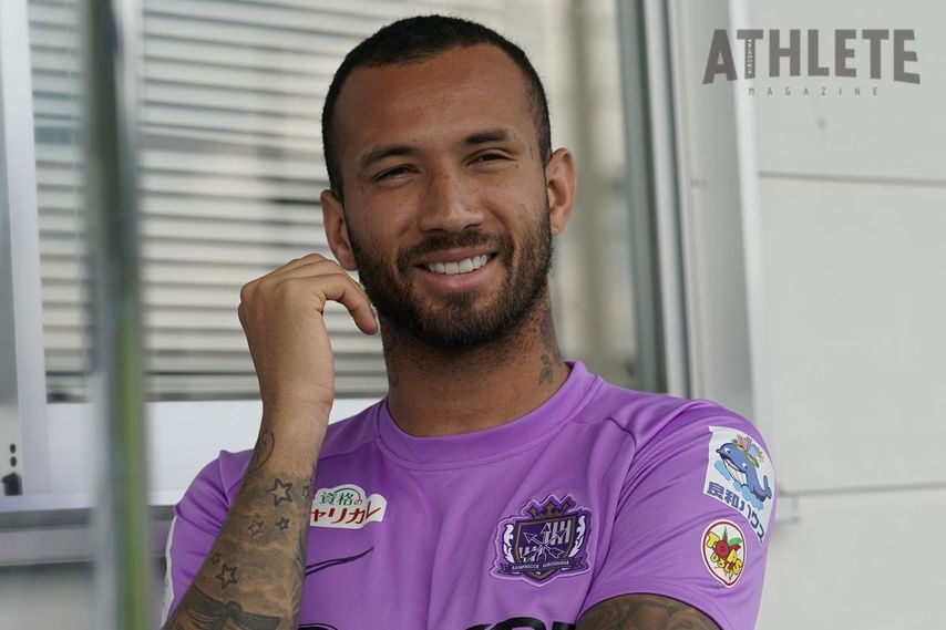 サンフレッチェのゴールゲッター・ペレイラはテレビゲームがお好き!?