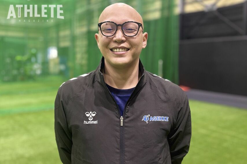 <div class="caption">ピッチングスキルコーチ：林 明良氏</div>