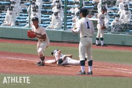広島新庄 初戦で広島商業にコールド負けで敗退＜広島県秋季高校野球大会＞