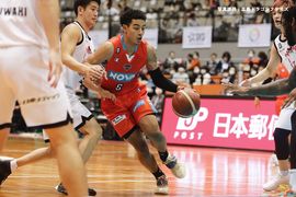 広島がアウェーで京都を圧倒。終盤につかんだ“流れ”を保ち見事快勝！（11月11日・広島 94-76 京都／B1リーグ第8節）