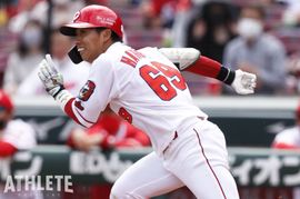 二軍トップの16盗塁。カープの韋駄天・羽月隆太郎が目論む進化。小園海斗、林晃汰に続けるか。