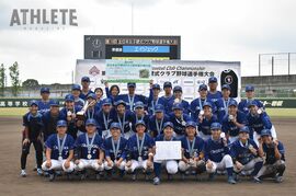 【女子野球】エイジェックが全日本女子硬式クラブ野球選手権で準優勝