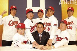 カープの“現在”を形成したドラフトは？<br />2012年編～球団史に残る“不動の4番”獲得のウラ側～