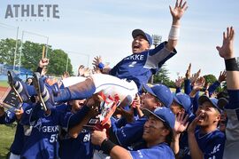 第95回都市対抗野球大会直前 エイジェック野球部インタビュー連載【最終回】京橋幸多郎「自分たちの勝利でみなさんに感動を届けたい」