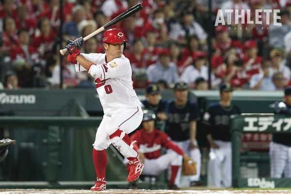 赤ヘル注目の男たち：上本崇司［揺るぎないひと振りを］｜carp｜連載