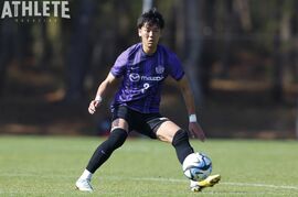 【活躍を誓う新加入5選手】高校時代は松本大弥、東俊希と共に2種登録選手に！凱旋を果たしたユース出身・山﨑大地