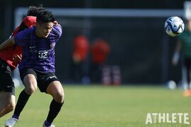 【活躍を誓う新加入5選手】サンフレッチェ広島ユースからトップ昇格をつかみ取った、高校世代No.1プレーヤー・越道草太