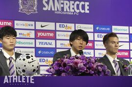 「僕は『広島に活かされていた』」電撃復帰の松本泰志が改めて語る、サンフレッチェ広島への思い