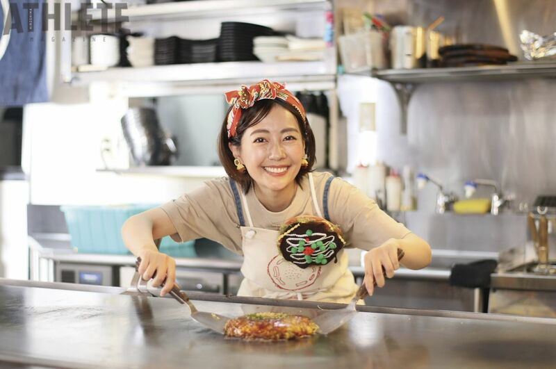 《うえむらちかの鯉スル自由研究》お好み焼きで広島の街を盛り上げる！｜other｜著名人コラム｜アスリートマガジンWEB