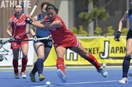 日本代表として世界の舞台で活躍！コカ・コーラ レッドスパークホッケー部・松本夏波が語るチームとの出会い、そして東京五輪