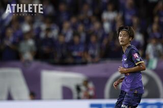 サンフレッチェ広島 東俊希選手 オンサイトカード