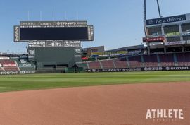 一塁ベンチでカープ選手の気分を満喫！人気の『マツダスタジアムツアー』今年も開催