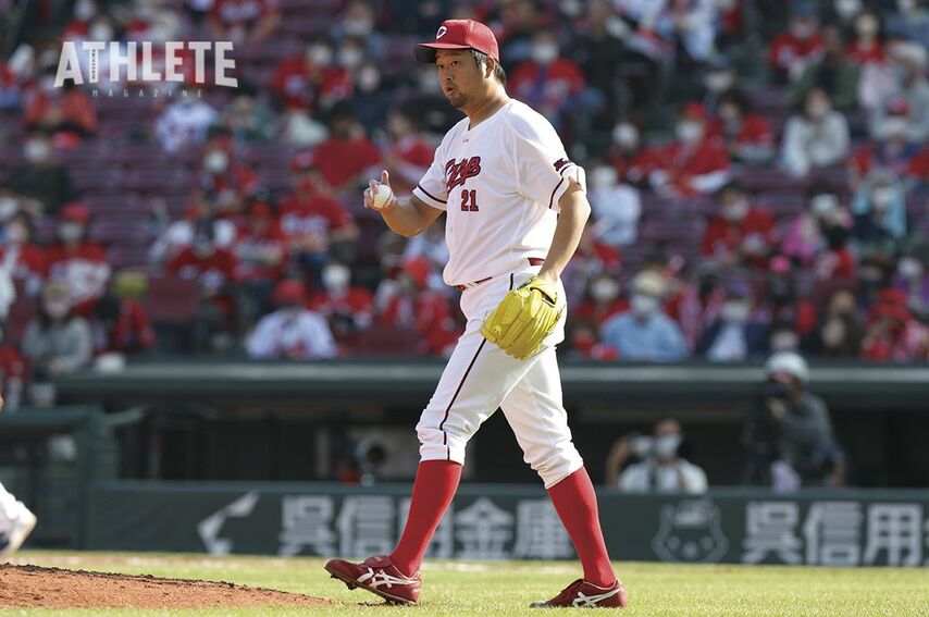 カープ・中﨑翔太02「チームが勝つためにどうしていくかが大前提です」勝利を知る経験者のチカラ。