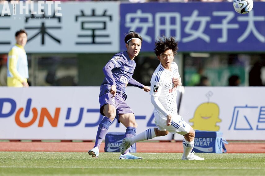 OB・吉田氏が見る今季のサンフレ。佐々木・荒木・塩谷の安定感は健在！復活した東俊希の躍動も光った横浜FM戦