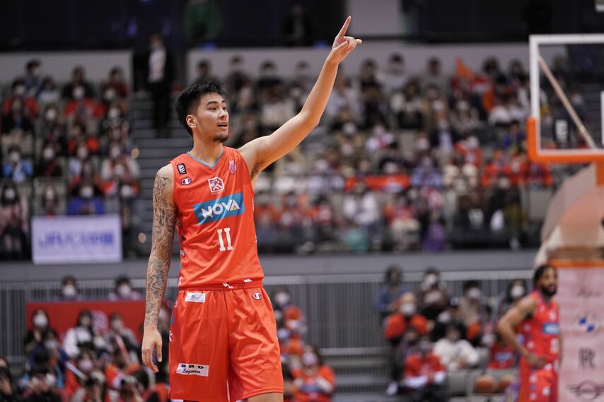 【広島ドラゴンフライズ】高さを活かしたバスケットで、大阪に完勝！vs大阪エヴェッサ （B.LEAGUE 第31節）