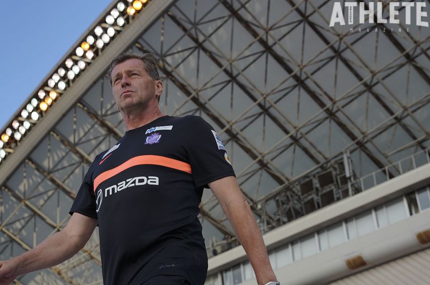 サンフレッチェ広島、新FW・ピエロス・ソティリウを獲得。最速20日G大阪戦デビューも