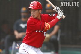 【OBが証言】カープ矢野は「味のある選手」。ルーキーが感じさせる“正田耕三”イズム