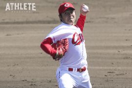 「どんな少年だった？ 佐々岡真司さんの下敷きを使っていたぐらいのカープファンでした」。貴重な中継ぎ左腕として活躍した、江草仁貴の野球人生Vol.3