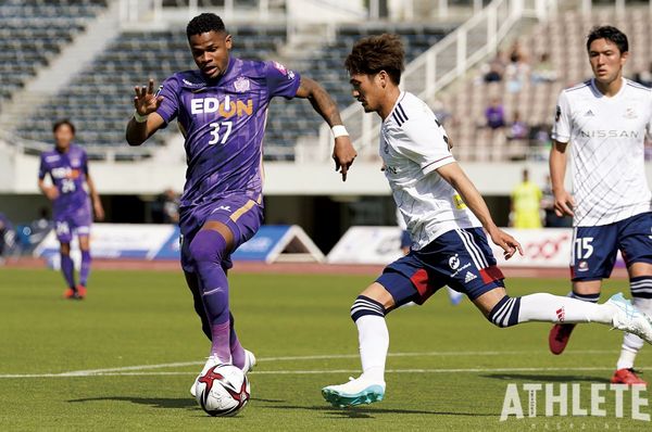 技術の高さを感じる歴戦のmf Fwサントスがインテリジェンス の高さを絶賛する選手とは Interview Sanfrecce インタビュー 広島アスリートマガジン