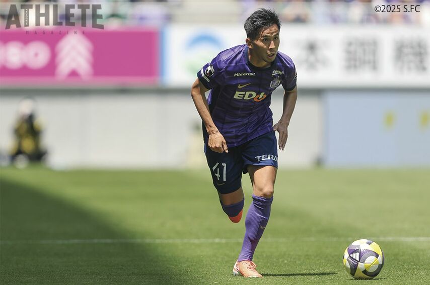 「強みを活かしながら、チーム全体のためにも・・・」サンフレッチェ広島・前田直輝のなかにある葛藤