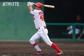 ＜惜別カープ戦士＞将来を嘱望されながらも輝けなかった大型内野手。打撃でアピールできず、戦力外に・・