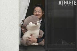 【新入団選手・大野寮 入寮レポート】はみ出す“カワウソ”にファンも騒然！入寮初日から注目を集めたドラフト2位・内田湘大