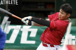 西川龍馬実使用 エルボーガード カープ時代 （コロナ騒動を